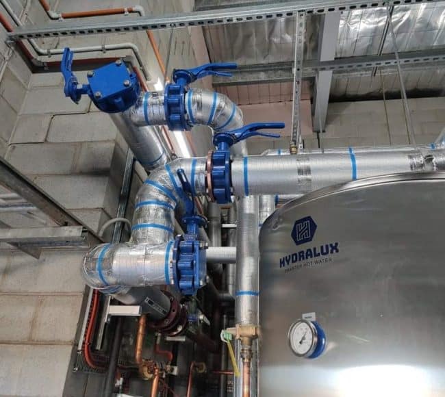 Chilled & Hot Water Pipe Equipment Insulation Total Insulation