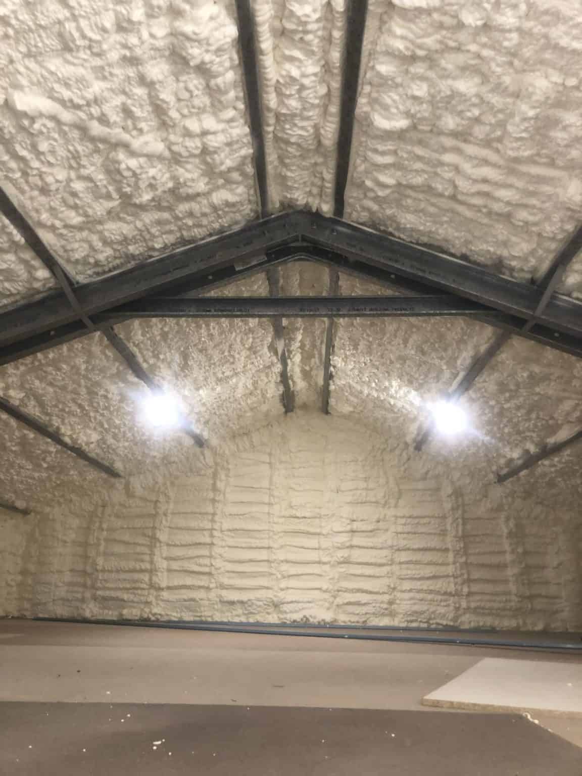 Polyurethane Spray Foam Insulation Total Insulation