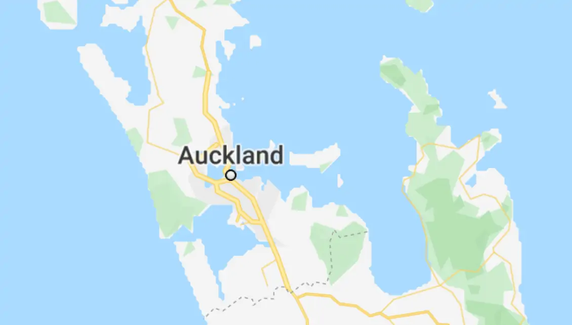 Map of Auckland - Total Insulation Location