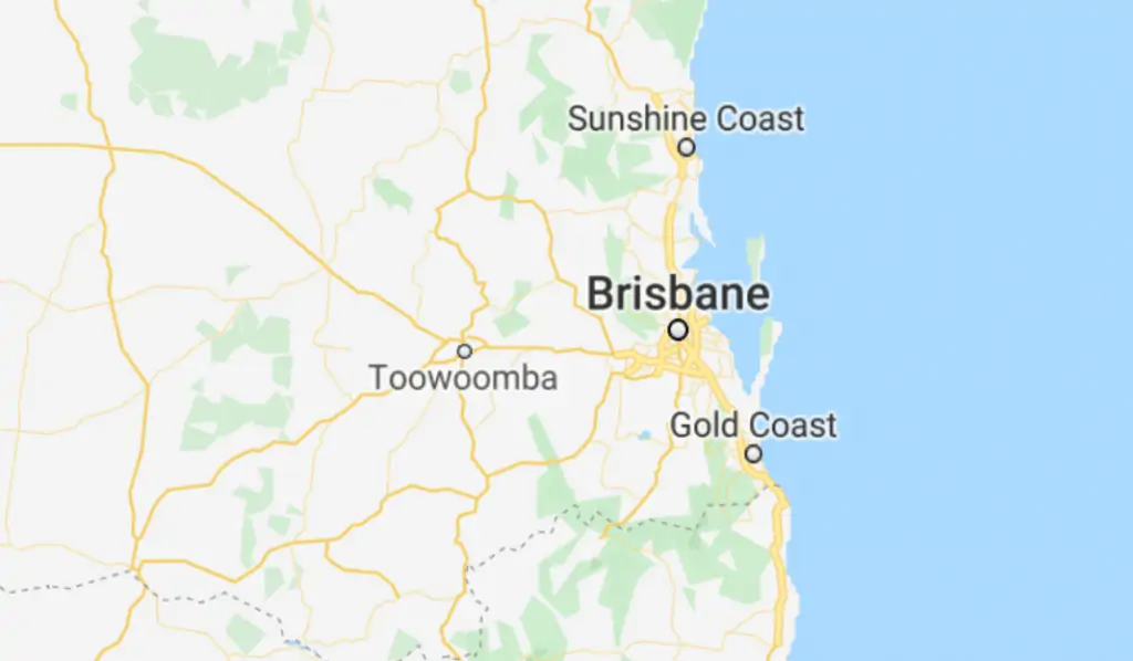 Map of Brisbane - Total Insulation Location