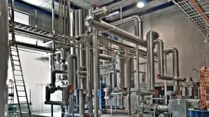 Industrial Pipe Installation Carried Out By Total Insulation