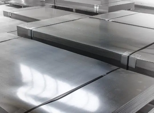 Metal sheets