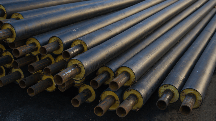 Industrial Pre-Insulated Piping Systems​