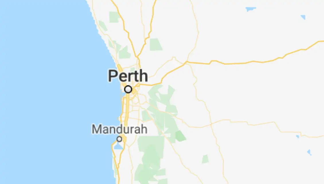 Map of Perth - Total Insulation Location